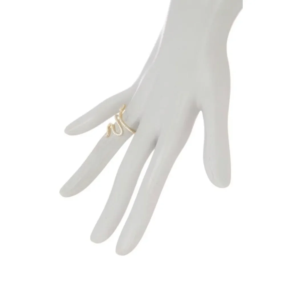 ADORNIA Snake Ring‎